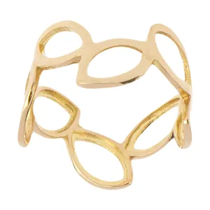 انگشتر طلا 18 عیار زنانه گالری یارطلا کد AN11  