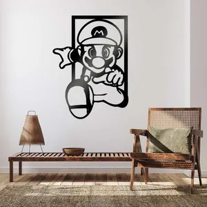 استیکر مدل چوبی طرح قارچ خور کد B09