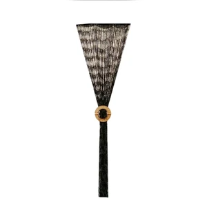 پرده ریشه ای مدل پولکی کد TW-P07سایز 95x200سانتی متر