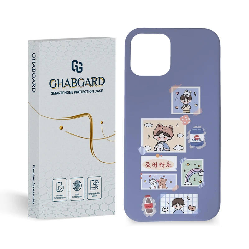  کاور قاب گارد مدل فانتزی مناسب برای گوشی موبایل اپل iPhone 12 