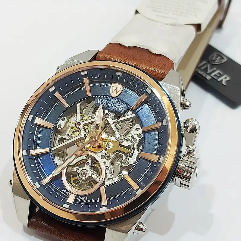 ساعت مچی عقربهای مردانه واینر مدل WA.25980-A