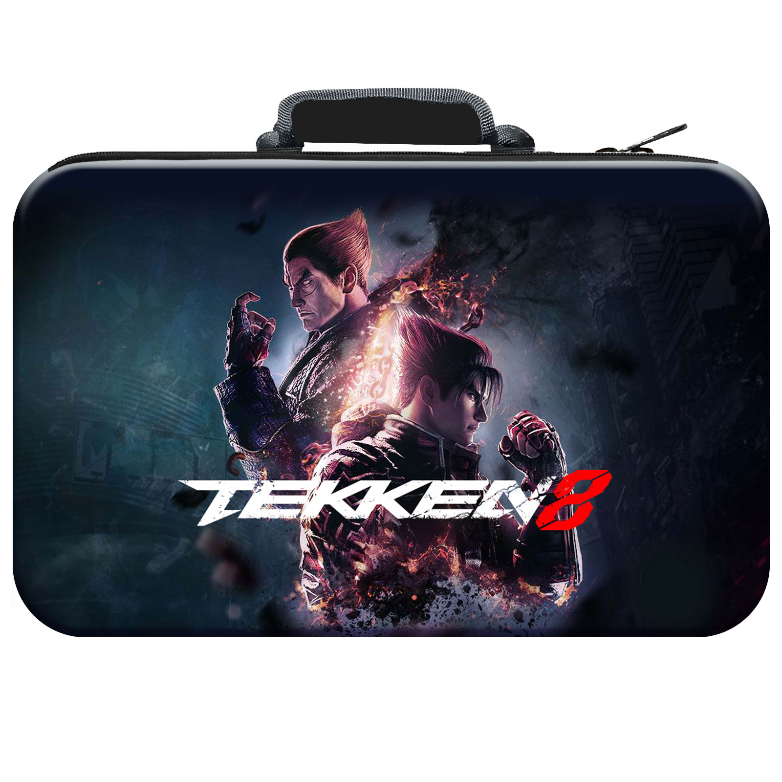 کیف حمل کنسول پلی استیشن 5 اسلیم مدل Tekken 8