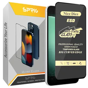 Sprig Antistatic Nice Screen Protector For Xiaomi Redmi K70 / K70 Pro / K70e / Note 13 Pro 5G / Poco X6 Pro / Poco X6 / Poco F6 / Poco F6 Pro