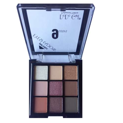 پالت سایه چشم دودو گرل مدل D3075 کد 02