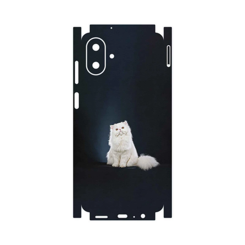 برچسب پوششی ماهوت مدل Persian_cat-FullSkin مناسب برای گوشی موبایل سامسونگ Galaxy A07