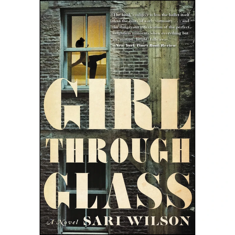کتاب Girl Through Glass اثر Sari Wilson انتشارات Harper Perennial