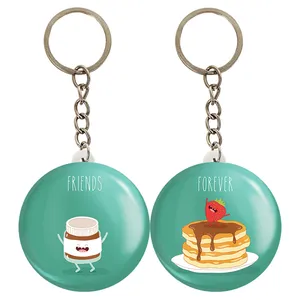 جاکلیدی خندالو مدل بست فرند Best Friends کد A119 مجموعه 2 عددی