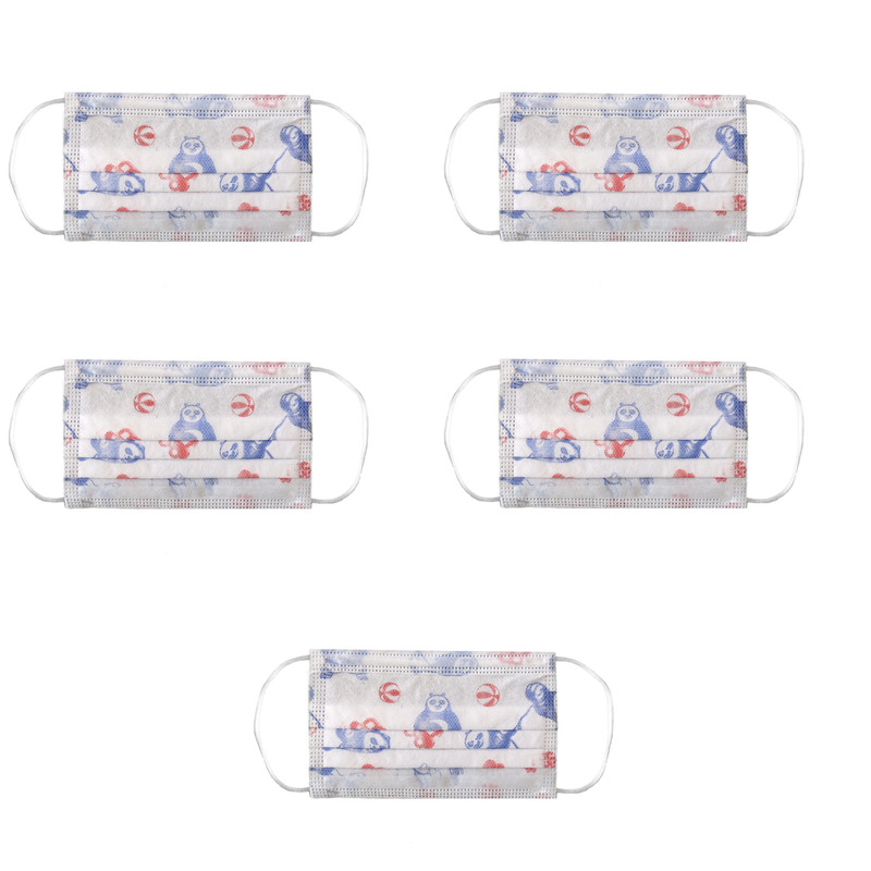 ماسک تنفسی کودک مدل pou بسته 5 عددی ماسک تنفسی کودک مدل pou بسته 5 عددی