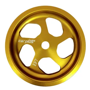 پولی سر میل لنگ کار پلاس تیونینگ کد CPT-EF7 GOLDEN مناسب برای سمند و سورن و دنا EF7