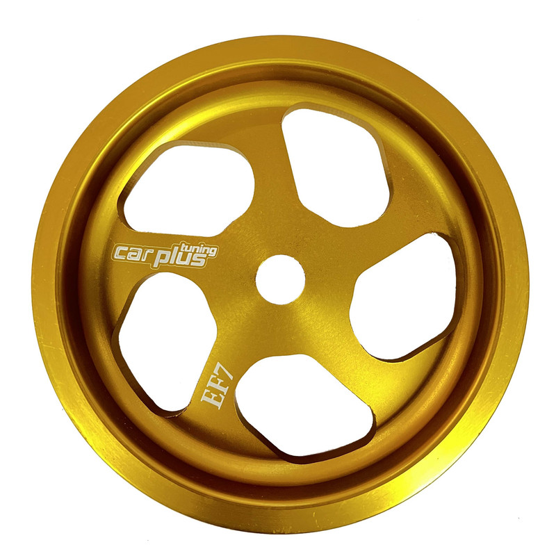 پولی سر میل لنگ کار پلاس تیونینگ کد CPT-EF7 GOLDEN مناسب برای سمند و سورن و دنا EF7