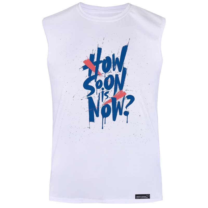 تاپ مردانه 27 مدل ?HOW SOON IS NOW کد WN789