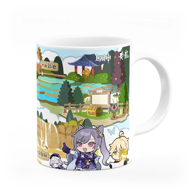 ماگ هومرو طرح بازی گنشین ایمپکت Genshin Impact مدل MG1704