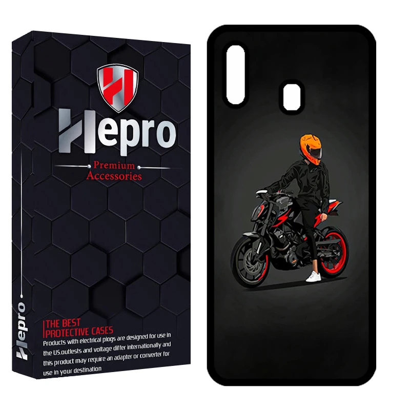 کاور هپرو طرح فانتزی مدل TPU مناسب برای گوشی موبایل سامسونگ Galaxy A20 / A30