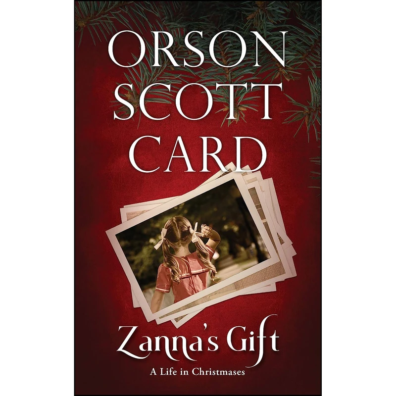 کتاب Zannas Gift اثر Orson Scott Card and Scott Richards انتشارات Blackstone Publishing