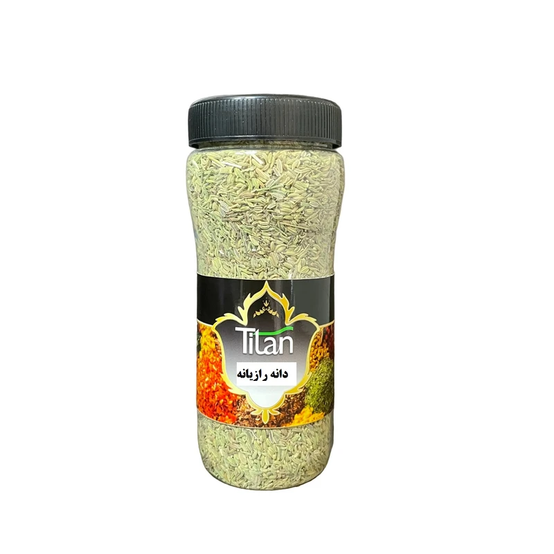 دانه رازیانه تیتان - 300 گرم