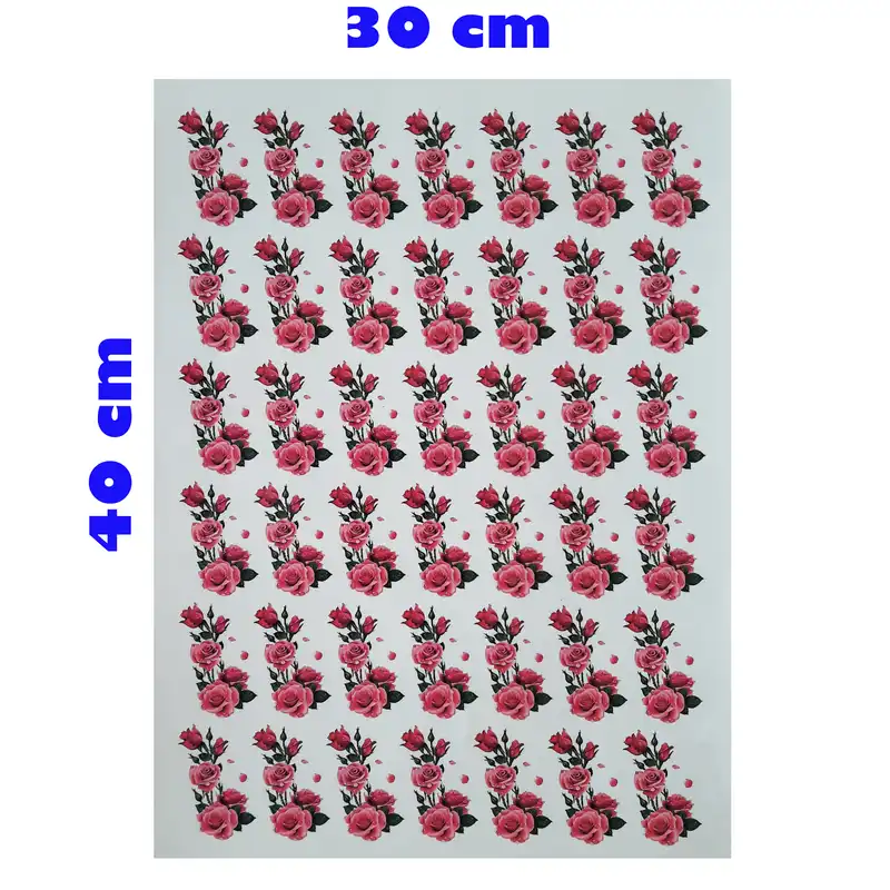برچسب ترنسفر مدل roz-1