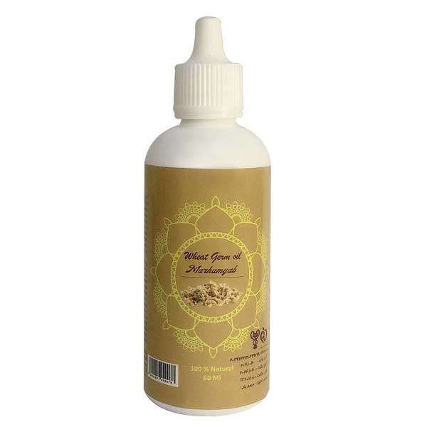روغن صورت و بدن یاب مدل Wheat Gream Oil حجم 80 میلی لیتر