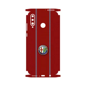 MAHOOT Alfa Romeo-FullSkin Cover Sticker for Huawei P30 Lite 24 MP Camera