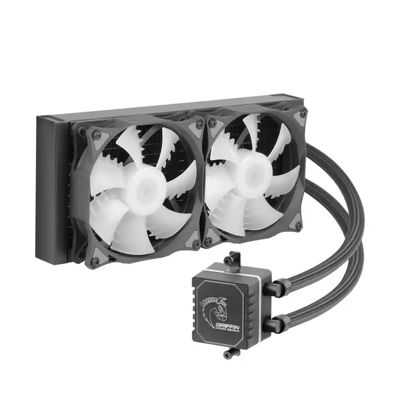 خنک کننده پردازنده گرین مدل GLACIER 240 ARGB