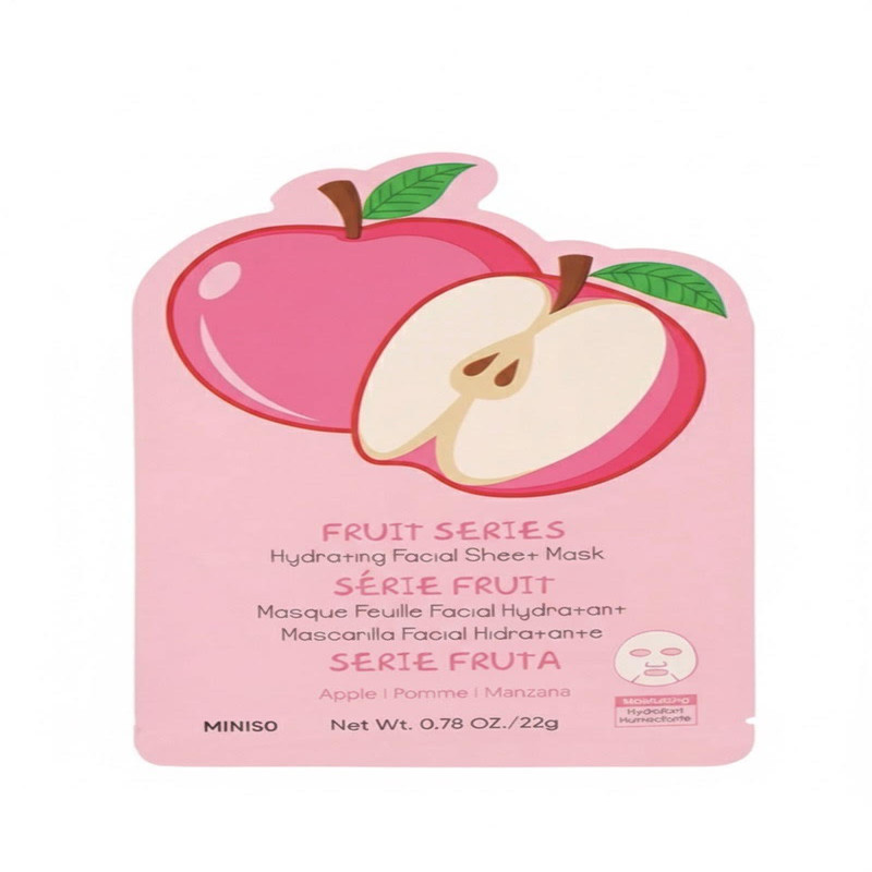 ماسک صورت مینیسو مدل Apple مناسب برای پوست چرب وزن 22 گرم