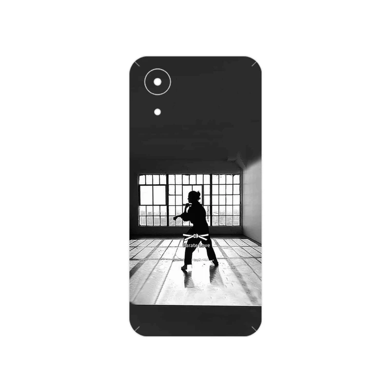 برچسب پوششی ماهوت مدل Karate مناسب برای گوشی موبایل سامسونگ Galaxy A03 Core