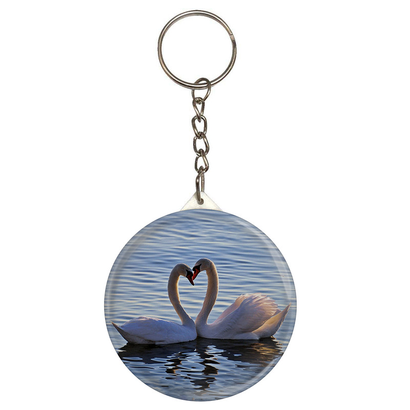 جاکلیدی طرح قلب و قو مدل S1655