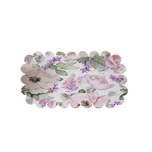  رومیزی طرح گل کد 6024R