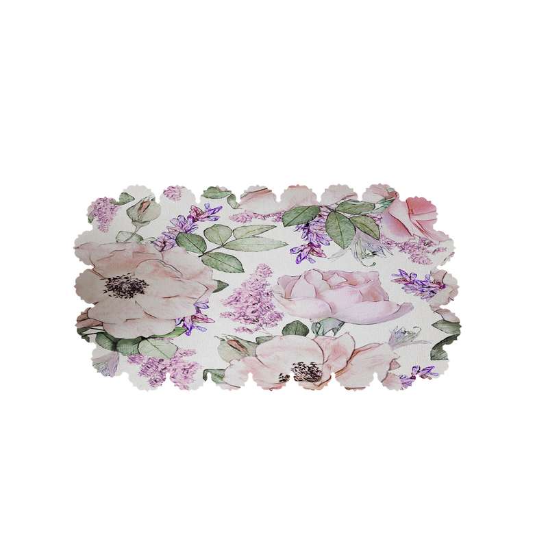  رومیزی طرح گل کد 6024R