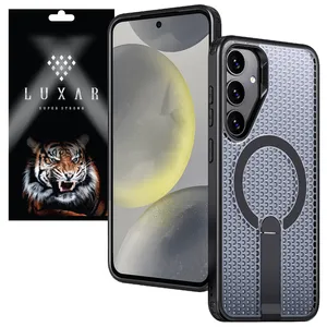 Luxar s24fe _AirMag Cover For Samsung galaxy S24fe