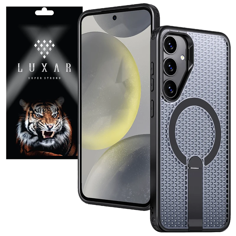 کاور لوکسار مدل s24fe _AirMag مناسب برای گوشی موبایل سامسونگ Galaxy S24 FE 