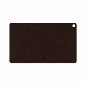 MAHOOT Dark-Brown-Leather Cover Sticker for Samsung Galaxy Tab A 10.1 2019 T515