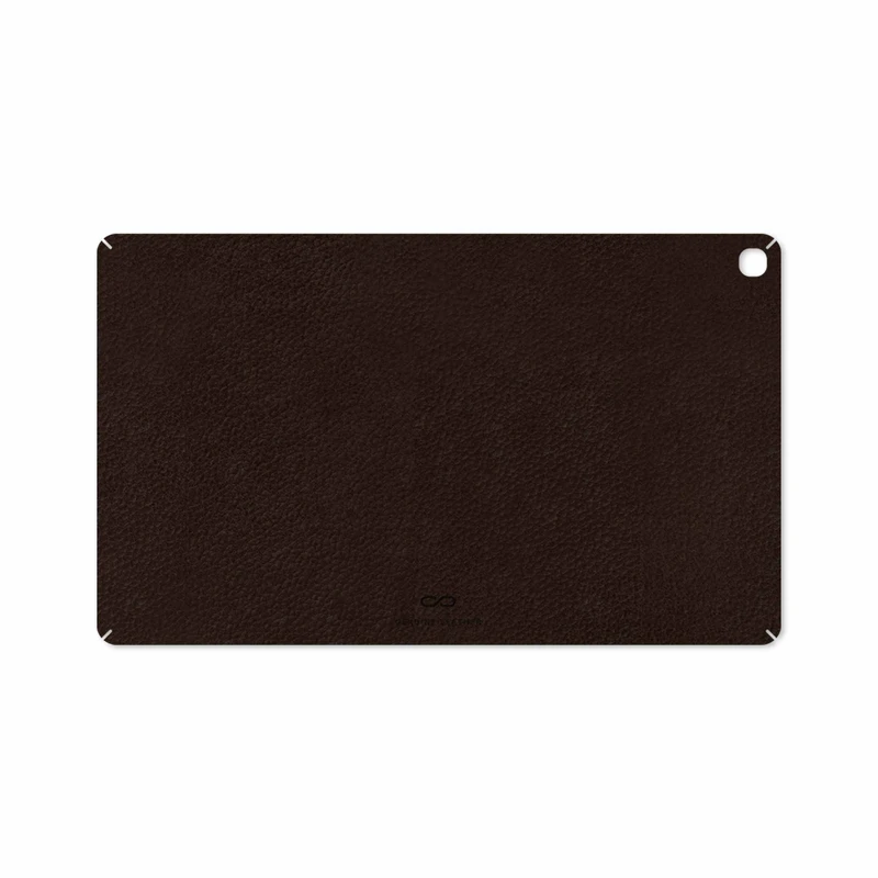 برچسب پوششی ماهوت مدل Dark-Brown-Leather مناسب برای تبلت سامسونگ Galaxy Tab A 10.1 2019 T515