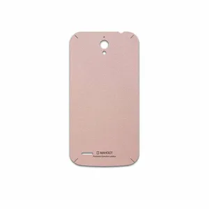 MAHOOT Rose Gold Leather Cover Sticker for Huawei Ascend G610
