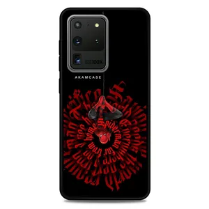 AKAM AMCWSGS20U-SPIDERMAN4 Cover For Samsung Galaxy S20 Ultra