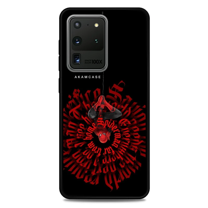 کاور آکام مدل AMCWSGS20U-SPIDERMAN4 مناسب برای گوشی موبایل سامسونگ Galaxy S20 Ultra