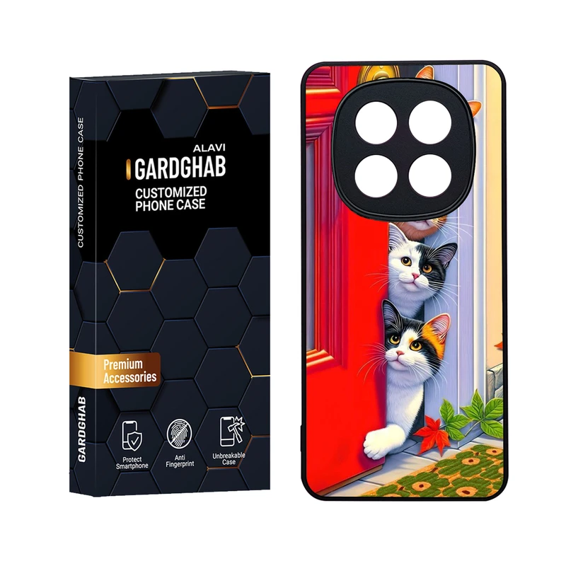 کاور گارد قاب علوی مدل MLG مناسب برای گوشی موبایل شیائومی Redmi Note 14 Pro Plus 5G