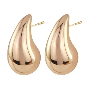 گوشواره زنانه ژوپینگ مدل لوبیا سحرآمیز کد AAC1068