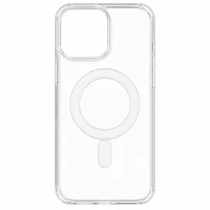کاور مدل Clear مگ سیف مناسب برای گوشی موبایل اپل iphone 16 Pro Max