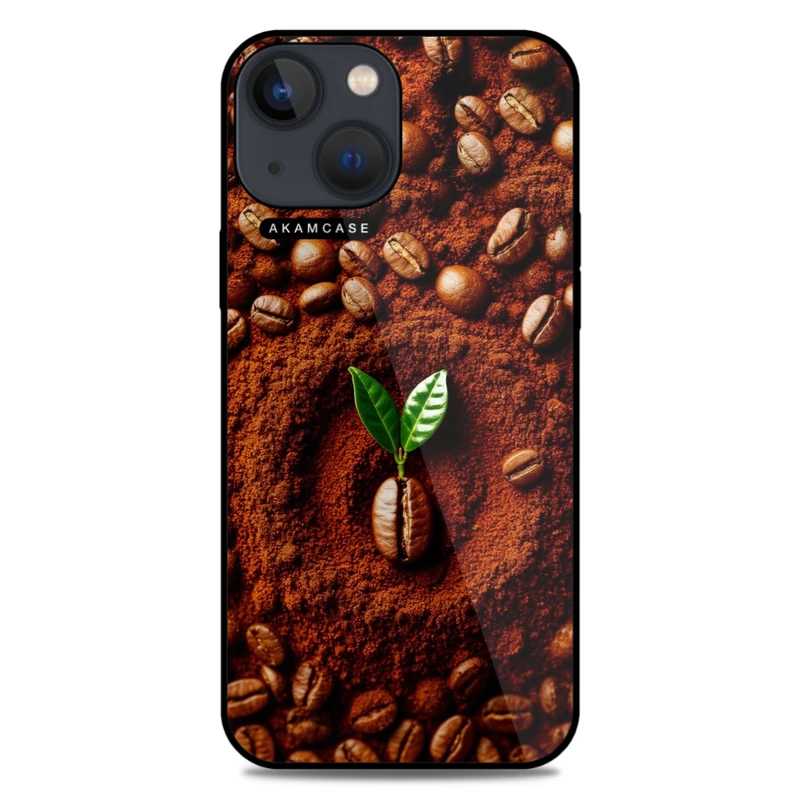 کاور آکام مدل AMC-WA13M-COFFEE-14 مناسب برای گوشی موبایل اپل iPhone 13 Mini