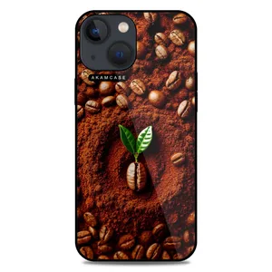 AKAM AMC-WA13M-COFFEE-14 Cover For Apple iPhone 13 Mini