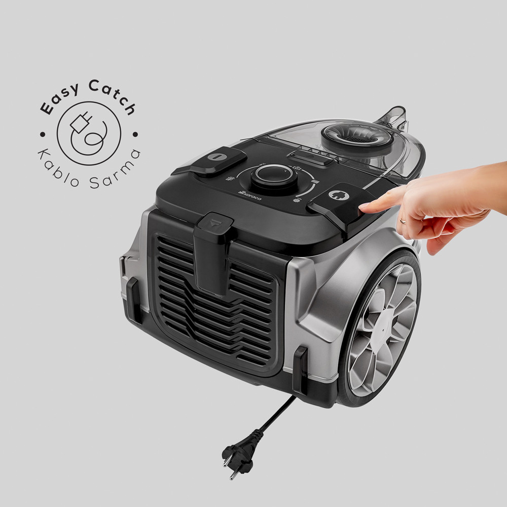 جاروبرقی کاراجا مدل 153.03.06.8344