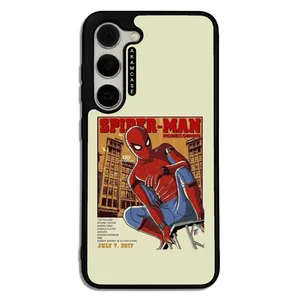 AKAM AMC-WSGS23-SPIDER MAN14 Cover For Samsung Galaxy S23