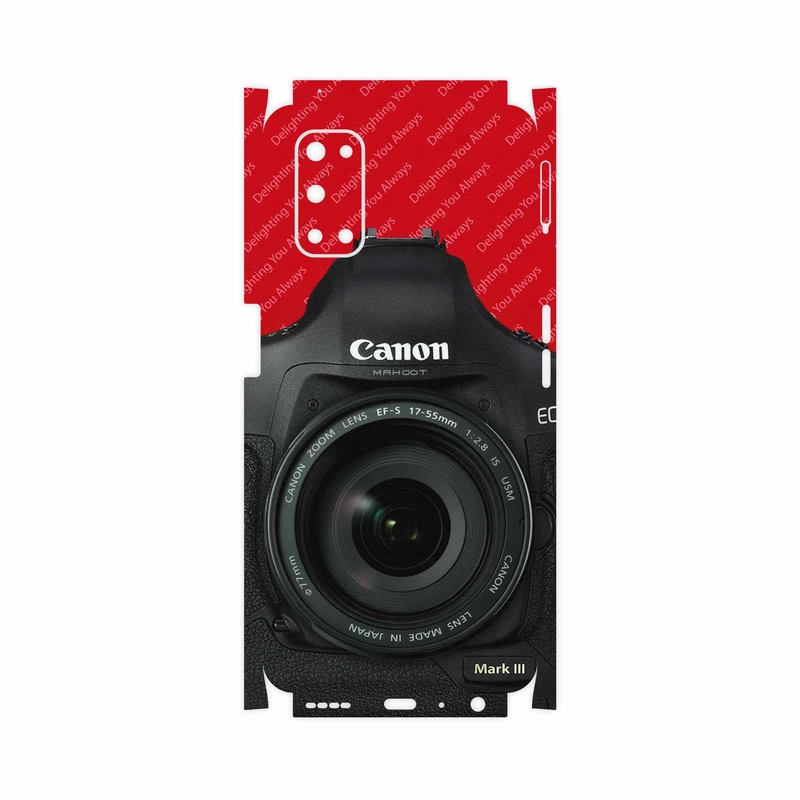 برچسب پوششی ماهوت مدل Canon-Logo-FullSkin مناسب برای گوشی موبایل ریلمی 7 5G