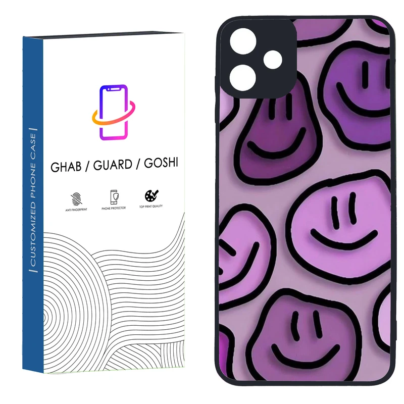 کاور قاب گارد گوشی طرح فانتزی کد 95 ـ TPU مناسب برای گوشی موبایل سامسونگ Galaxy A05