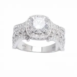 انگشتر نقره زنانه مدل GTA-271