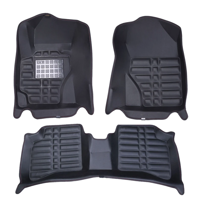 کفپوش پنج بعدی خودرو مدل AM مناسب برای جیلی GC6