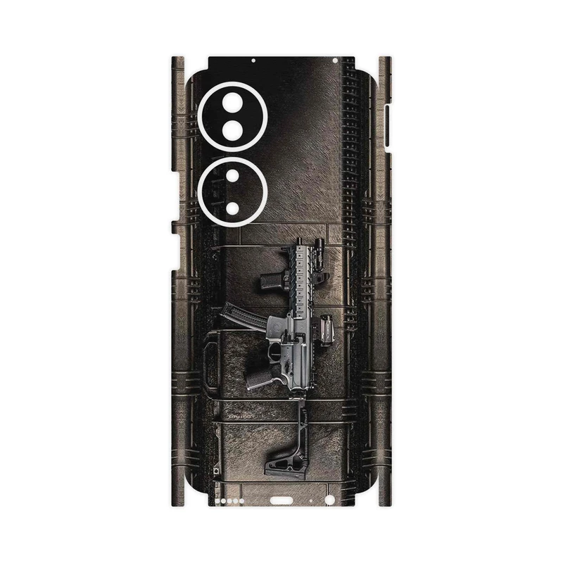 برچسب پوششی ماهوت مدل GUN-FullSkin مناسب برای گوشی موبایل آنر X7b