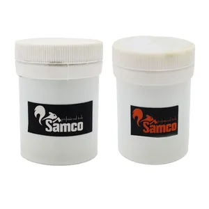 مجموعه 2 عددی روغن سنباده نرم و زبر سامکو مدل YP-0280 وزن 280 گرم