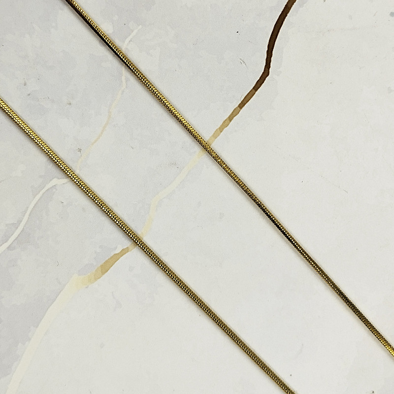 زنجیر زنانه سلین کالا مدل ماری کد 102