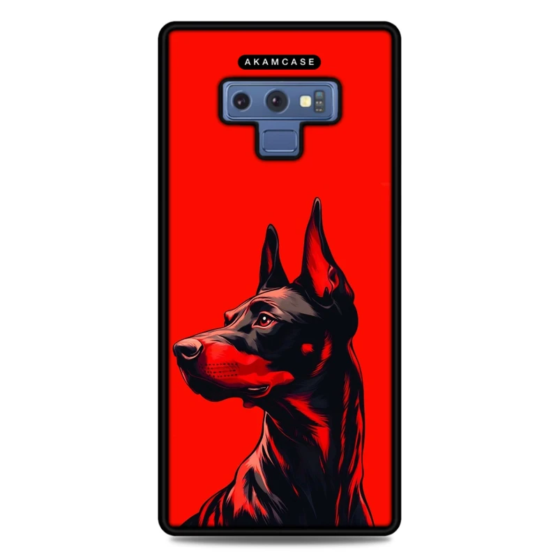 کاور آکام مدل AMC-WSGN9-DOGS-6 مناسب برای گوشی موبایل سامسونگ Galaxy Note 9